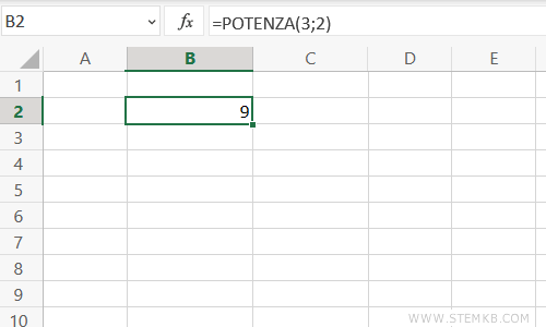un esempio di calcolo della potenza