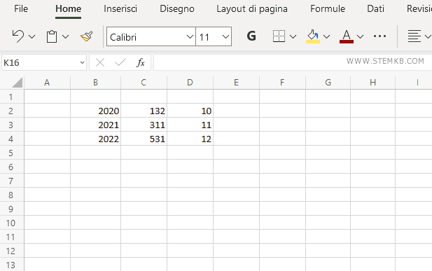cancella pi&ugrave; colonne contemporaneamente