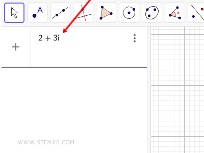 crea un numero complesso
