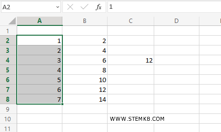 inserisci un'altra colonna di dati
