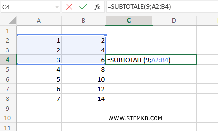 un esempio alternativo