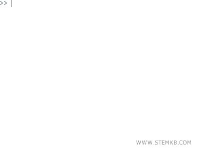 l'ambiente interattivo di Matlab