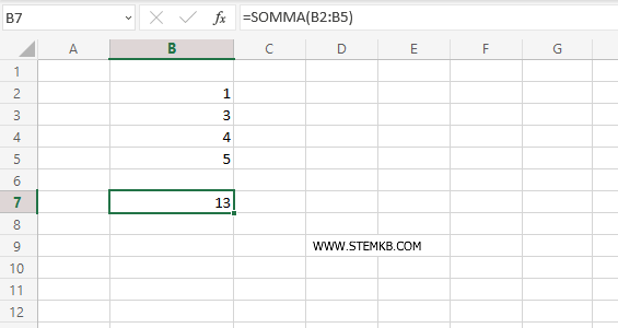 il risultato della funzione