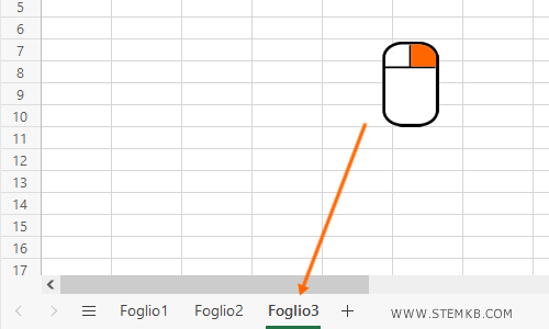 come rinominare scheda 