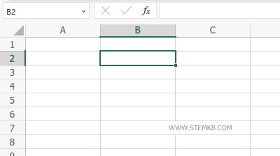 come selezionare una cella