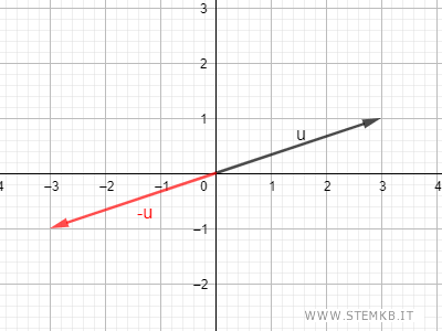 il vettore opposto