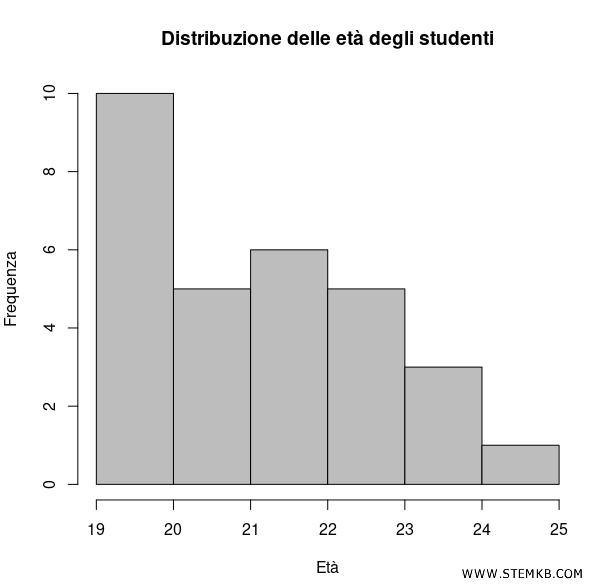 il diagramma a barre personalizzato