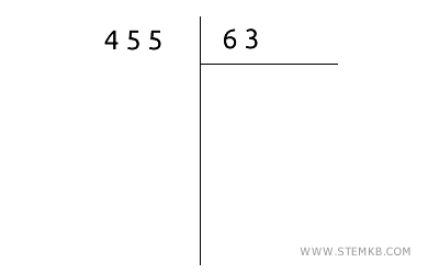 esempio divisione a più cifre