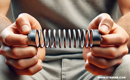 esempio di una molla