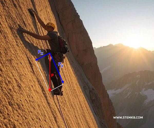 esempio di forza peso