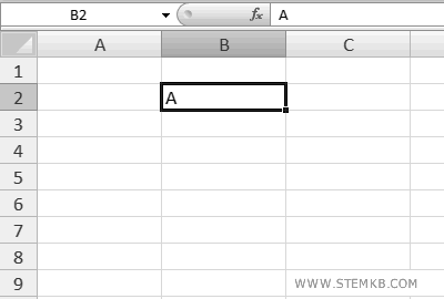 il risultato &egrave; la lettera A