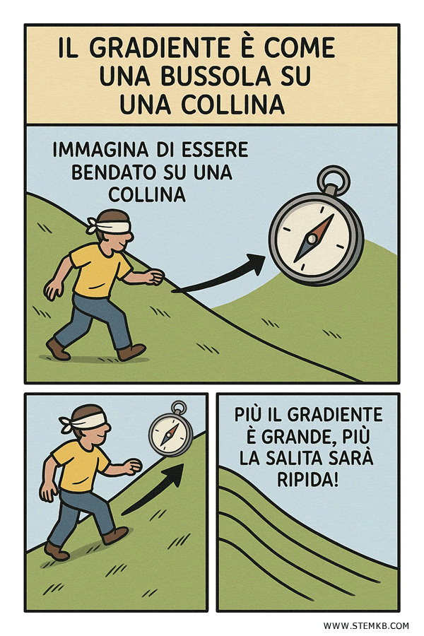 spiegazione del gradiente