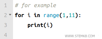 come fare un ciclo in Python