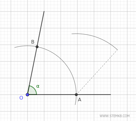 un arco di circonferenza