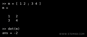 un esempio di calcolo matriciale su Octave