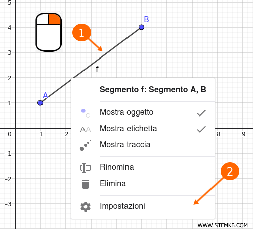 come modificare il segmento