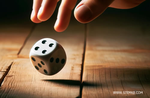 il lancio del dado
