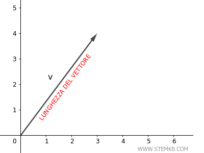 il modulo di un vettore