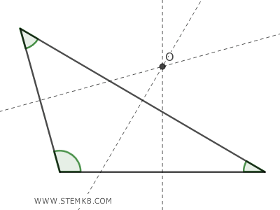 il triangolo ottusangolo