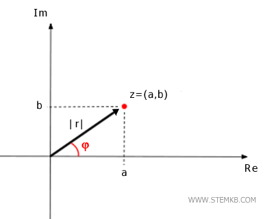 cosa è il modulo e l'argomento del numero complesso