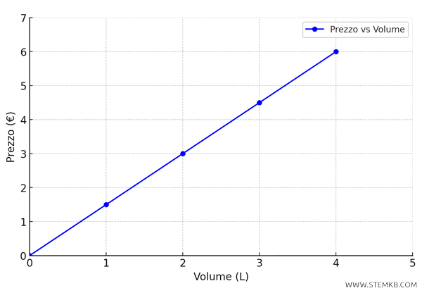 il grafico della funzione