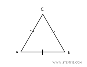 esempio triangolo equilatero